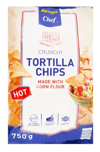 MC ЧІПСИ ТОРТІЛЛА 750Г ПІК-ГОСТР