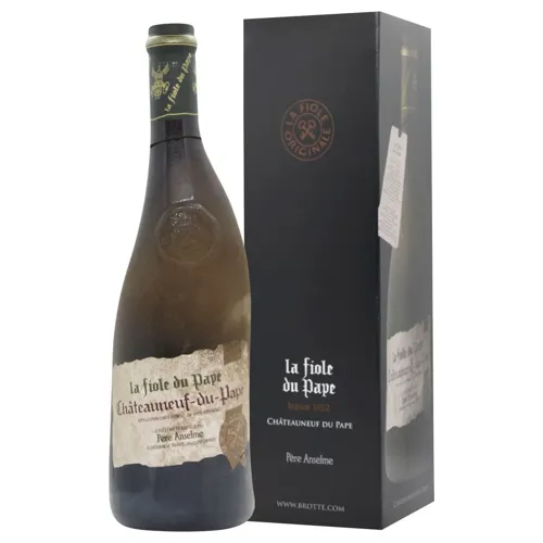Вино La Fiole du Pape Chateauneuf-du-Pape червоне сухе 14,5% 0,75л