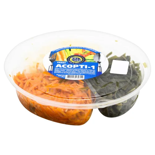 Салат 100 смаків асорті 300г