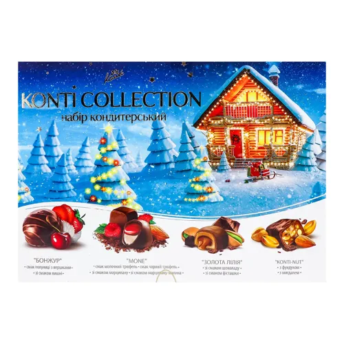 Набір кондитерський Konti collection Konti к/у 0.328кг