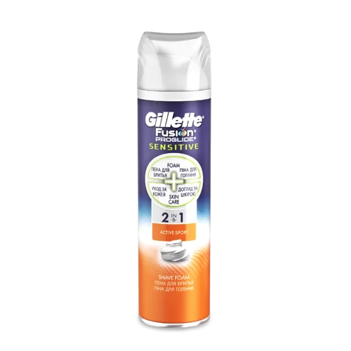 Піна Для Гоління Proglide Sensitive Gillette, 250мл