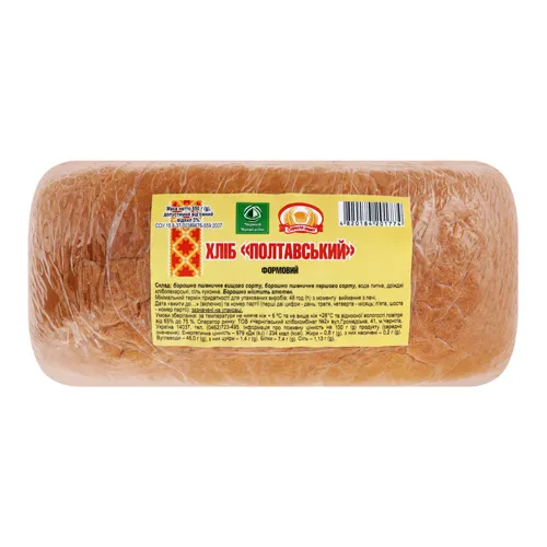 Хліб формовий Полтавський Формула смаку м/у 650г