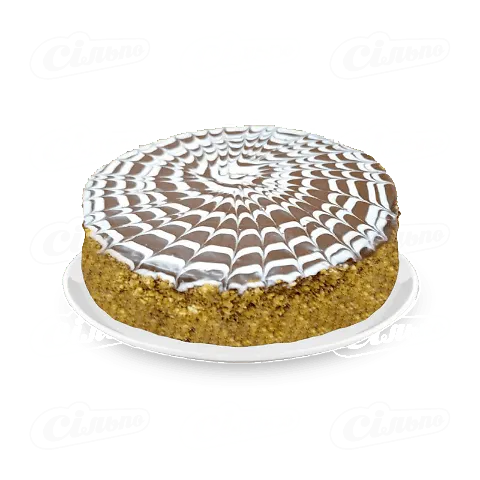 Торт «Калачі» «Павутинка», 500г