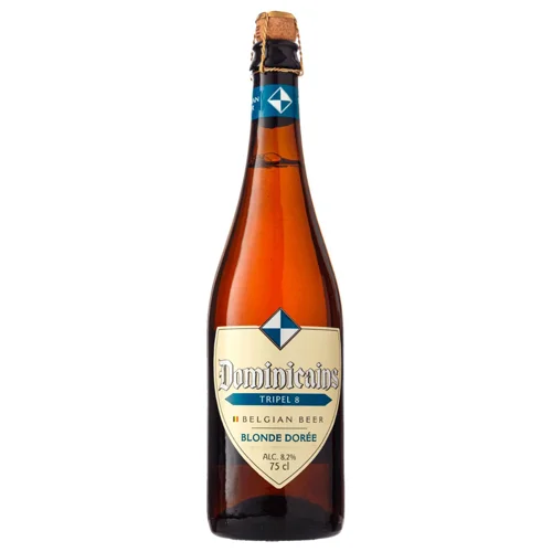 Пиво Brasserie 3F Dominicains Triple 8,2% 0,75л