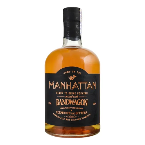 Бурбон Bandwagon Manhattan 35% 0.7л