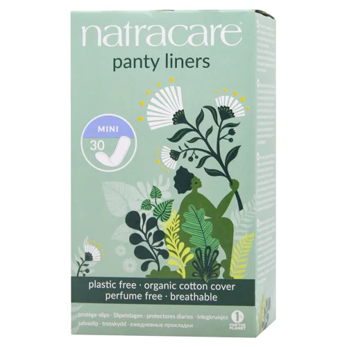 Прокладки щоденні Natracare Panty Liners Mini 30шт