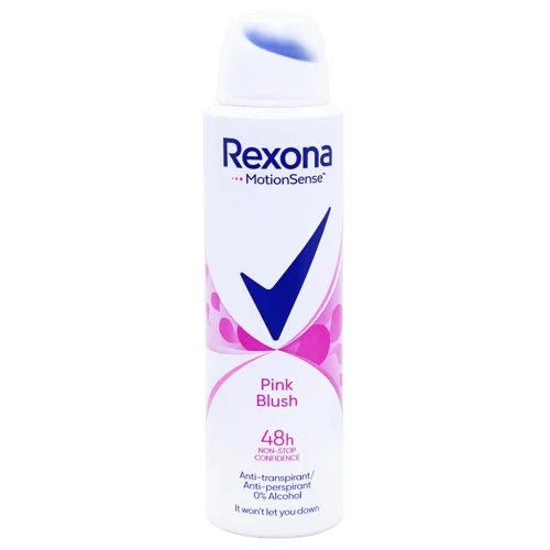 Антиперспірант аерозольний Rexona Рожева пудра 150мл