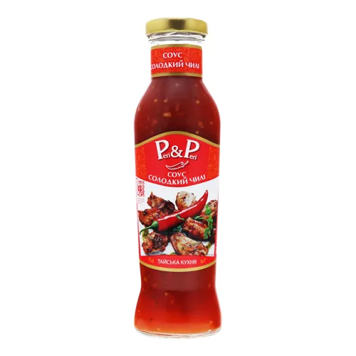 Соус пастеризований Солодкий чилі Peri-Peri 320г