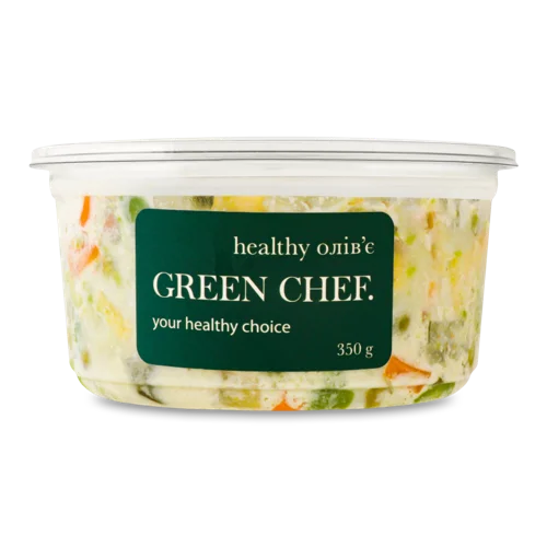 Салат Healthy Олів'є Green Chef, вищого ґатунку, п/у 350г