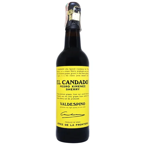 Вино El Candado Pedro Ximenez Valdespino 17% 0,75л