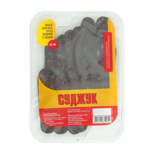 Суджук з яловичини зі спеціями Гела-2015