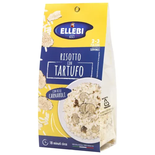 Різотто Ellebi з трюфелем 175г