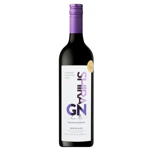 Вино Graham Norton's Own South Australian Shiraz червоне сухе 14,5% 0,75л