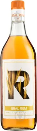 Ром Real Rum Spiced 37.5% 1л