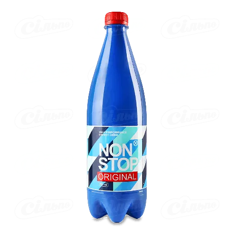 Напій енергетичний безалкогольний сильногазований Original Non Stop 0,75л