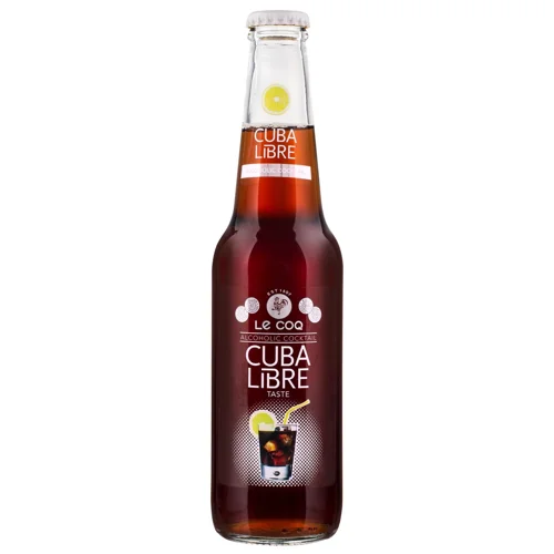 Сидр Le COQ Cuba Libre зі смаком коктелю 4.7% 0,33л