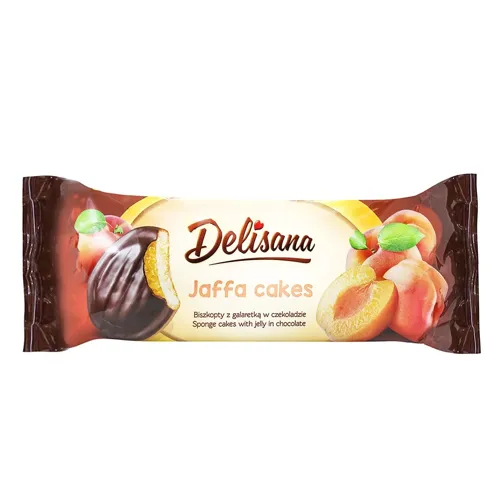Печиво Delisana абрикос 135г