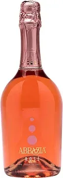 Вино ігристе Abbazia Moskato Dolce Atmosphere Rose рожеве солодке 0.75л 7%