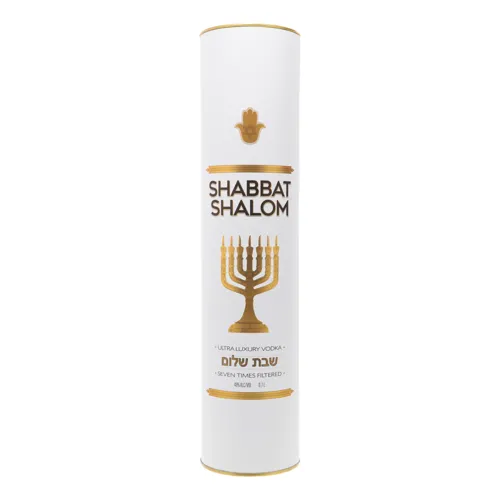 Горілка 0.7л 40% Ultra luxury Shabbat Shalom туб