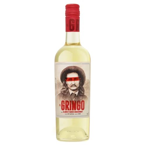 Вино El Gringo Chardonnay біле сухе 13% 0,75л