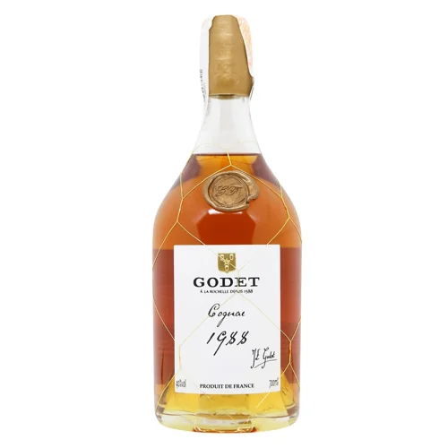 Коньяк Godet Fins Bois 1988 40% 0,7л