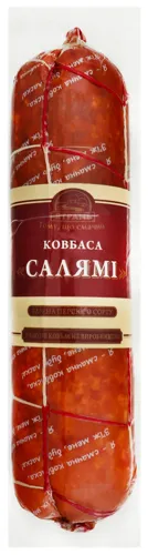 Ковбаса варена Салямі Ятрань вищого ґатунку 0.575кг