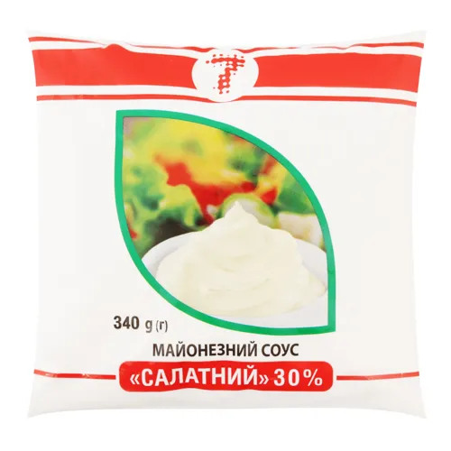 Соус майонезний 30% Салатний Семерка м/у 340г