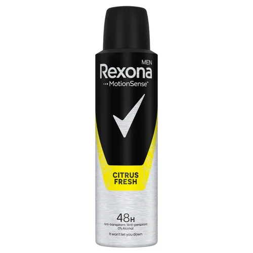Антиперспірант аерозольний Rexona Men Citrus Fresh 150мл