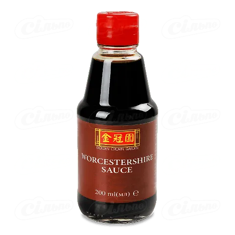 Соус Golden Crown Garden «Вустерширський», 200мл