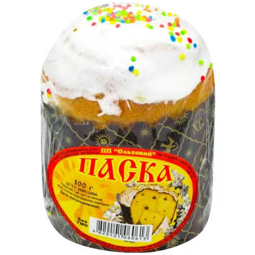 Паска Ольховий традиційна 100г