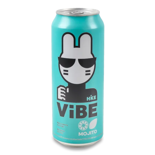 Пиво Спеціальне 0.5л 4.3% Пастеризоване зі Смаком Коктейлю Мохіто з/б