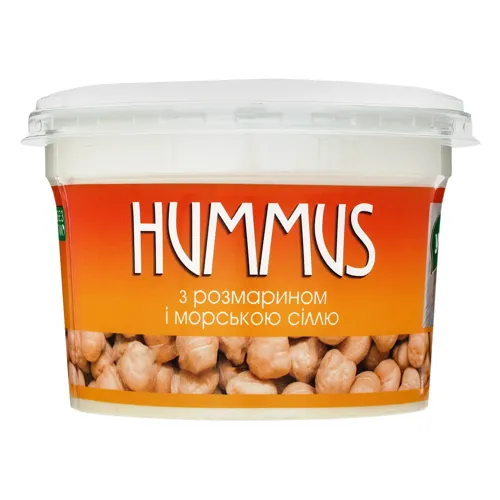 Закуска Yofi! Hummus з розмарином і морською сіллю 250г