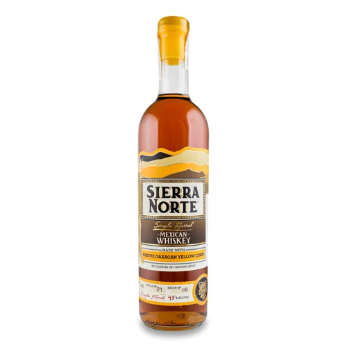 Віскі Sierra Norte Whiskey Yellow Corn 0,7л