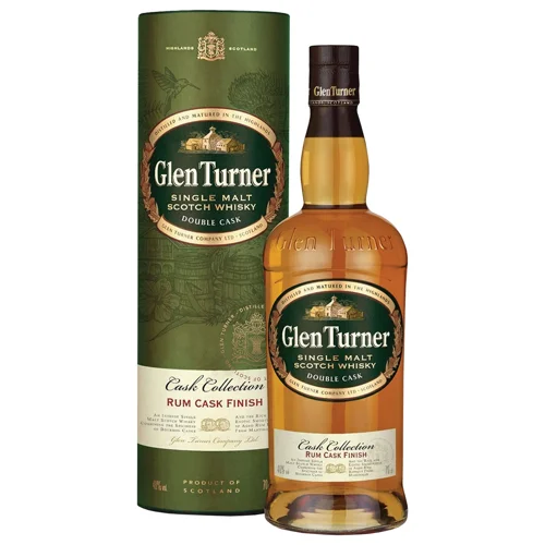 Віскі Glen Turner double cask 40% 0.7л