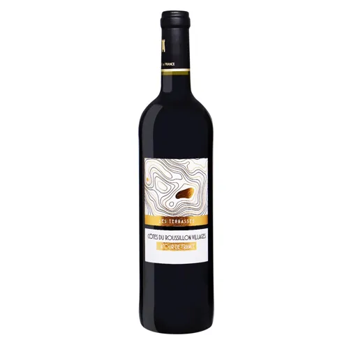 Вино Latour de France Les Terrasses Cotes du Roussillon Villages червоне сухе 14,5% 0,75л