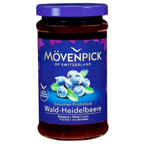 Варення Movenpick лісова чорниця 250г
