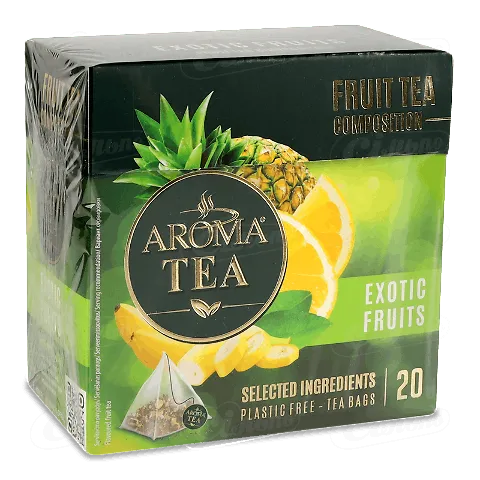 Суміш фруктово-ягідна Aroma Tea «Екзотичні фрукти», 20*2г/уп