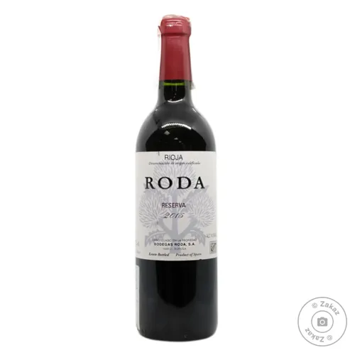 Вино Roda Bodegas Roda Reserva червоне сухе 14.5% 0.75л