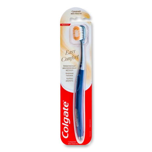 Зубна Щітка Середньої Жорсткості Easy Comfort Colgate, 1шт