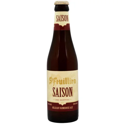Пиво St-Feuillien Saison світле нефільтроване 6,5% 0,33л