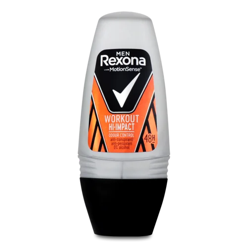 Антиперспірант Кульковий Тренування Men Rexona, 50 мл