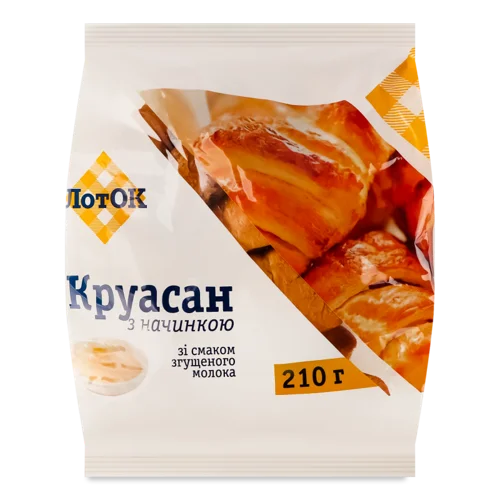 Круасан З Начинкою Згущеного Молока, в/ґ, 210г