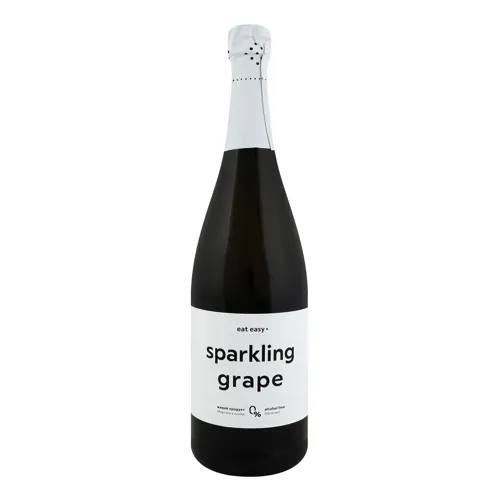 Напій безалкогольний слабогазований Sparkling grape Eat Easy 750мл