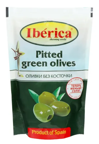 Оливки без кісточки Iberica д/п 170г