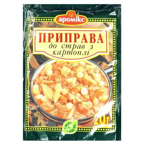 Приправа Аромікс до страв з картоплі 20г