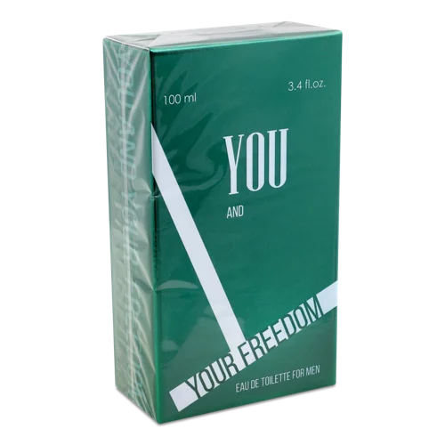 Парфумована Вода You and Your Freedom ТОВ Аромат 100мл, натуральна, без алергенів