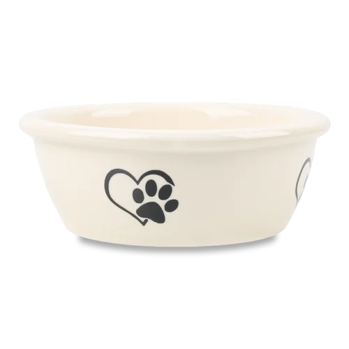 Миска для собак керамічна 350 мл, Lucky Pet, в/ґ