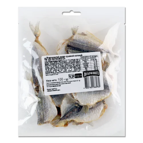 Селар Жовтосмугий Сушений Солоний, в/с, 100г