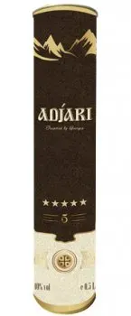 Бренди Adjari 5* 0.5л 40% тубус