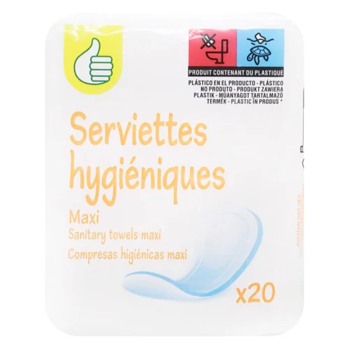 Прокладки гігієнічні Auchan Maxi 20шт